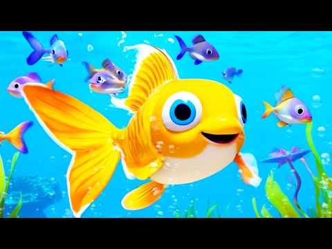Cá Vàng Bơi - Hai vây xinh - Liên Khúc Nhạc Thiếu Nhi Remix 2026