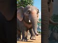 हाथी #elephant #cartoonvideo #tinnytunes-tvv #animals #babytoons #jungle #animation #ai #viral