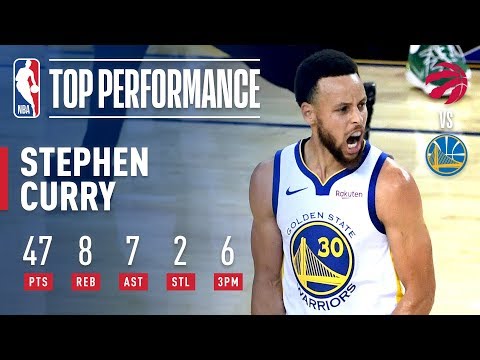 Stephen Curry Goes For a New Playoff Career-High 47 Points | NBA Finals Game 3