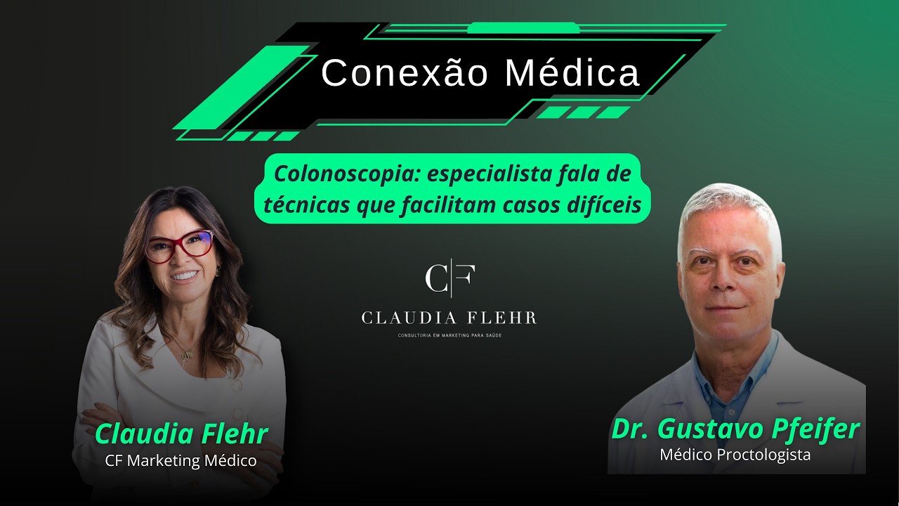 Colonoscopia: especialista fala de técnicas que facilitam casos difíceis