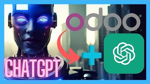 Odoo + ChatGPT 🤖 | Integración del chatbot de Inteligencia artificial dentro de Odoo
