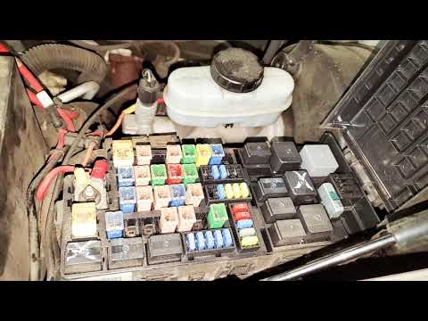Ford Explorer 2004 Horn Fuse Horn Relay Location