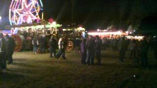 Dorset Steam Fair 2010 - Showmans Engines at Night
