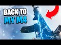 THE M4 IS THE *BEST GUN* IN WARZONE!!!!! (43 Kill Game)