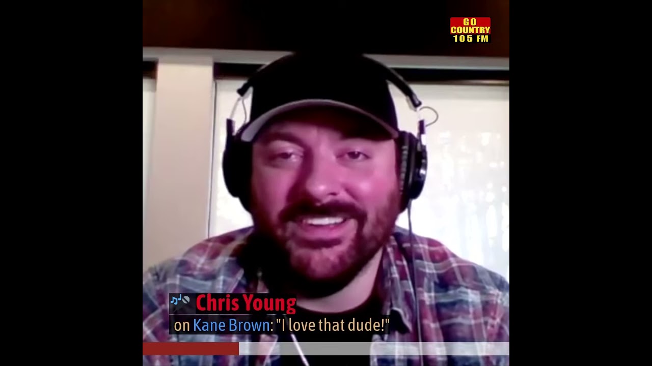 Chris Young Kane Brown The Bromance Is Real