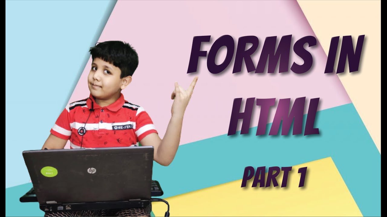 Coding for kids | Forms in HTML |Part 1 |Website kaise banaye | in hindi