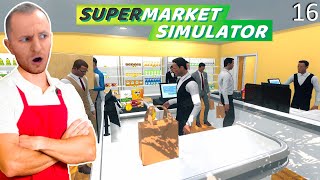 СИМУЛЯТОР СУПЕРМАРКЕТА: ДВА КАССИРА ЭТО СИЛА - Supermarket Simulator [16]