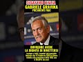 Non è l'unico colpevole, ma il simbolo di un sistema che va cambiato. #calcio #nazionale #gravina