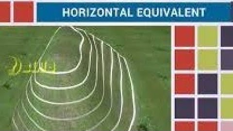 Horizontal Equivalent  || Blub civil || Engineering || animation  || surveying