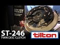 Tilton st246 twin disc clutch at sema 2019