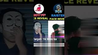 Raistar aur Riot FF ka face reveal