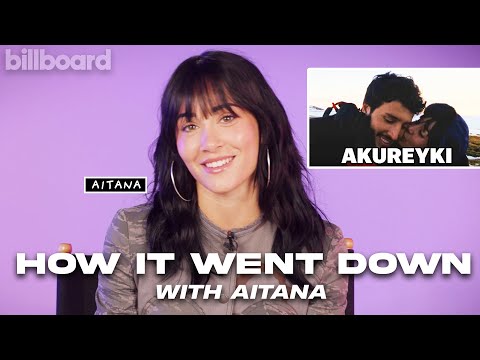 Aitana explica cómo creó "AKUREYRI" con Sebastián Yatra | How It Went Down | Billboard
