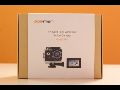 Apeman Action Camera A80