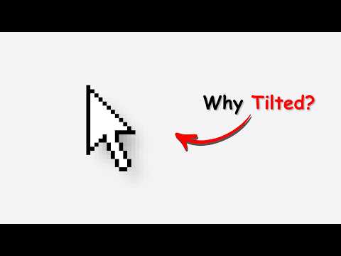 Why Every Mouse Cursor Leans to the Left