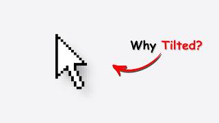 Why Your Mouse Cursor Is Tilted (A 50-Year-Old Mistake)