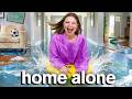HOME ALONE Without Parents For 24 Hours Again HOME ALONE Without Parents For 24 Hours Again