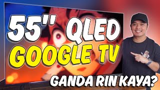 GANDANG TV RIN KAYA? - Skyworth 55' QLED Google TV (55SUE8002)