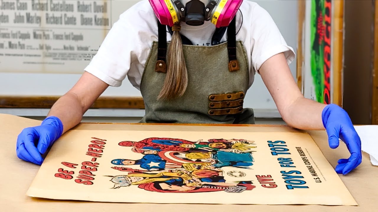 They Found This Poster at a Burger King in 1969