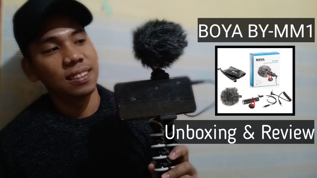 BOYA BYMM1 Unboxing & Review Cheapest Vlogging Microphone YouTube