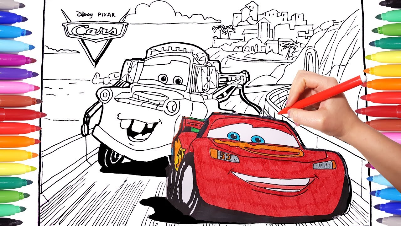 Free Printable Coloring Pages Cars 3 Free Printable Coloring Pages Cars 3