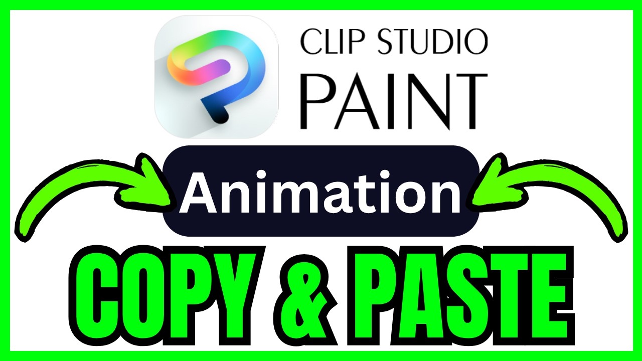 How To COPY And PASTE In Clip Studio Paint Animation (QUICK & EASY ...
