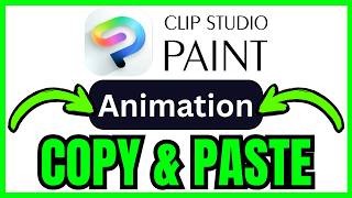 How To COPY And PASTE In Clip Studio Paint Animation (QUICK & EASY) 2026