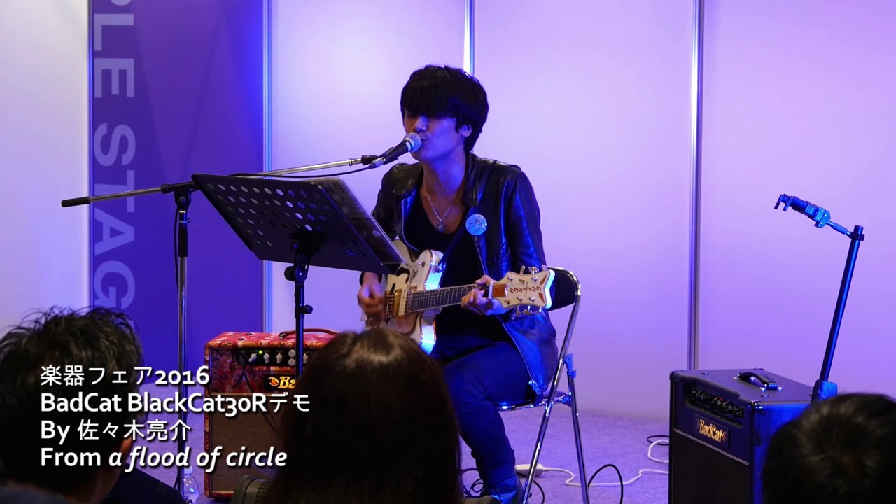 Musical Instruments Fair 2016] Bad Cat Demo by Ryosuke Sasaki from