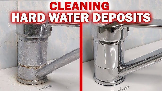 How To Remove Hard Water Stains From Taps: 6 Methods Tested