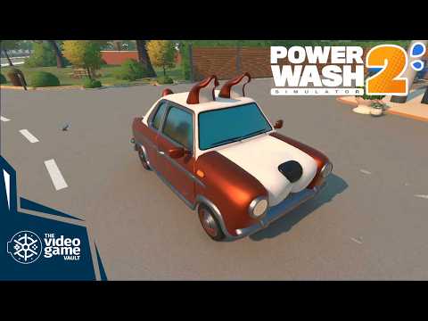 PowerWash Simulator 2 🕹️ Dog Car 🕹️ #5 of 38 🕹️ {PC No Commentary}