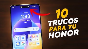 10 increíbles TRUCOS para tu celular HONOR (2024)