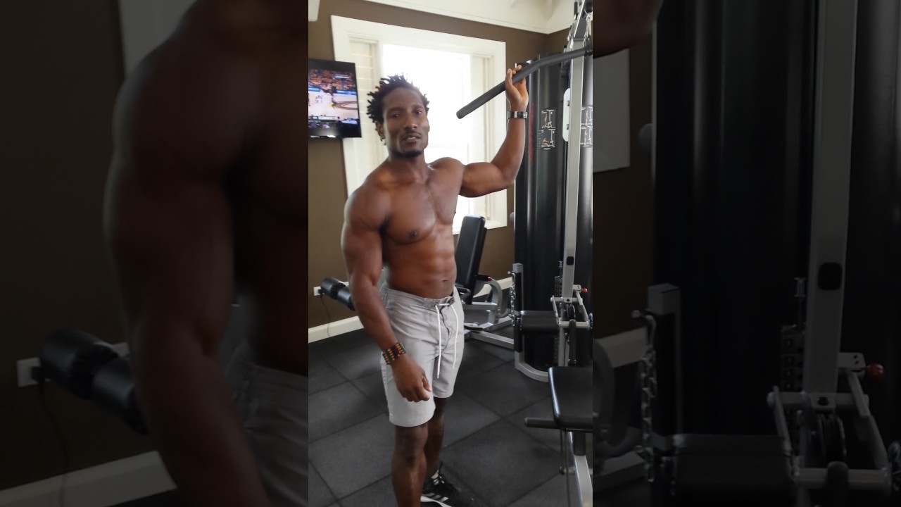 Richard scotchman former ifpa pro bodybuilder.