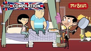 Mr. Bean's Hotel - Mr Bean Animated Funny Clips - Cartoons for Kids | ZeeKay British Cartoons