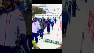 Melbourne are you ready for Winter 2025? #mtbuller #australia #walkthrough