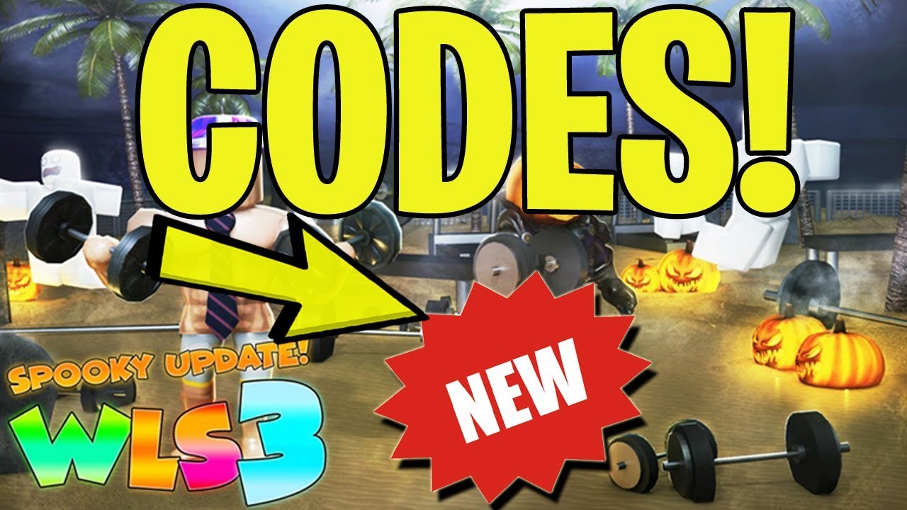 Weight Lifting Simulator 3 New Codes Spooky Update Halloween Roblox Fun And Game - roblox weight lifting simulator 3 codes all roblox cheat guide