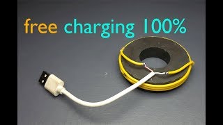 free Charging for mobile phone  _ new ideas 2019