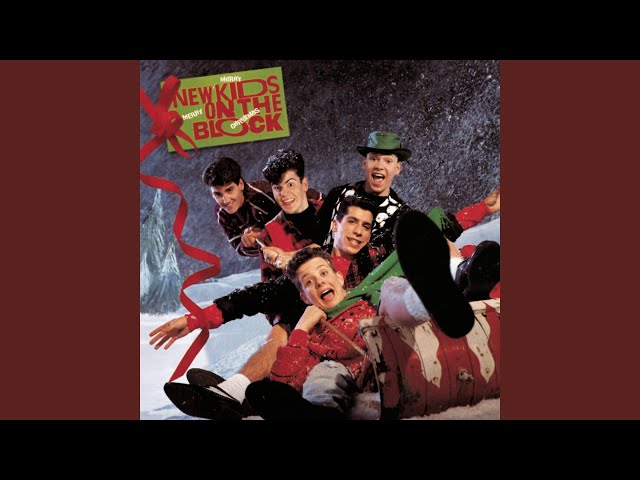New Kids On The Block - Merry Merry Christmas