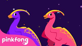 Jambul di kepala, Parasaurolophus | Lagu & Kartun Dinosaurus | Lagu Anak | Pinkfong Baby Shark
