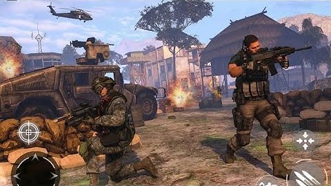 Real Commando secret mission- video games Android