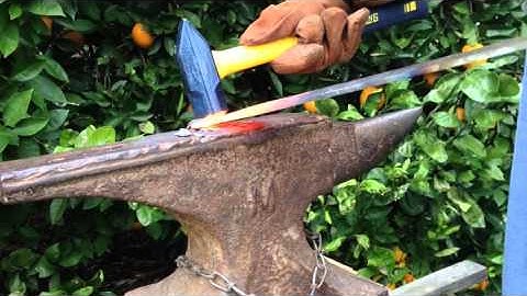 Forging A Sword: Part 1