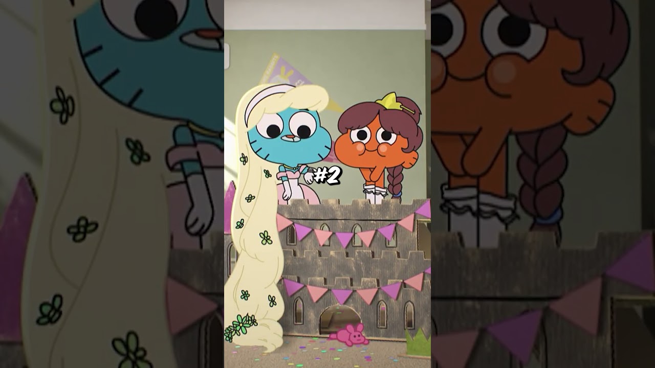 The 5 Funniest Anime References In Amazing World Of Gumball
