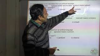 Analytical Reasoning Level 2 artificial language part 4