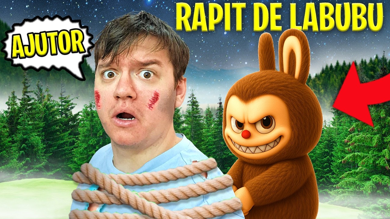 Am fost RAPIT de LABUBU