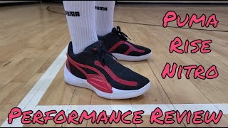 Puma Rise Nitro Performance Review