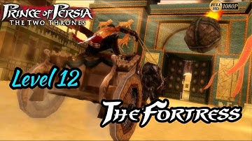 PRINCE OF PERSIA LEVEL 12 THE FORTRESS | GAMEPLAY | 1080P (HD) |  LBG