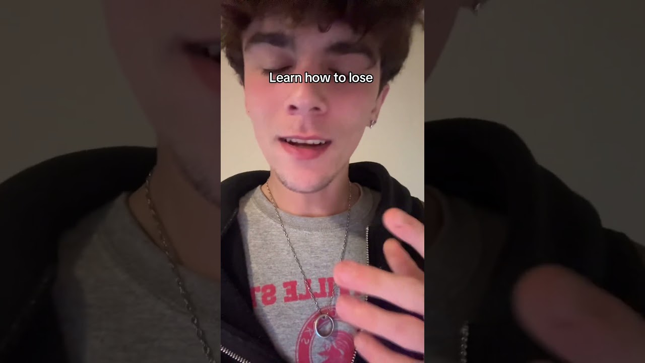 Сейчас мой главный приоритет — научиться проигрывать 