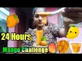 I Only Eat Mango Food For 24 Hours