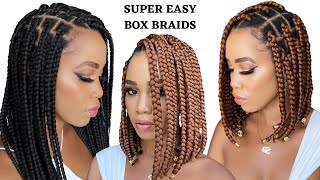 CAN’T GRIP BOX BRAIDS/ Try this  Step By Step /101 /Protective Style Tupo1