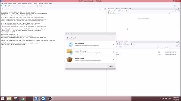 How to setup an RStudio project