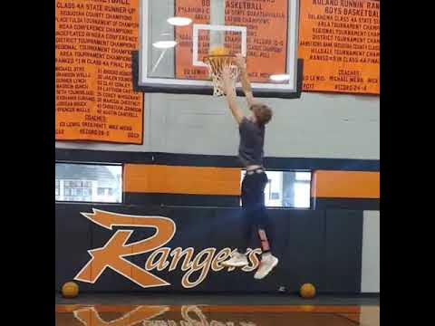 Carson Wiggins Dunk Roland Class of 2024 - YouTube