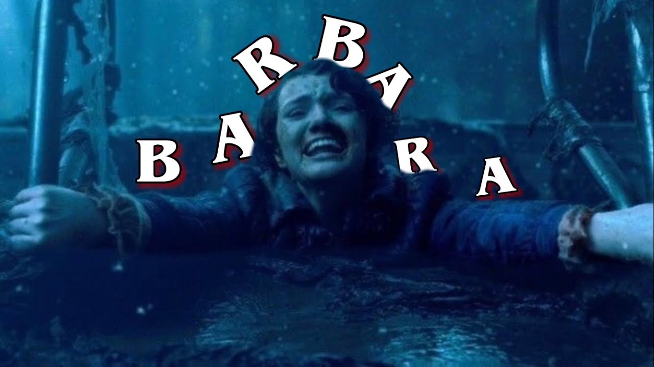 Barb's death scene